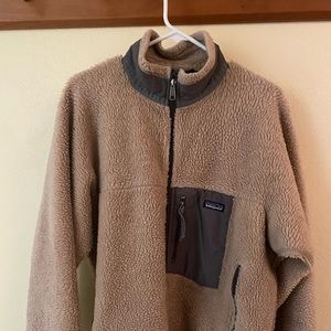 Patagonia Men’s Vintage Deep Pile Fleece Jacket